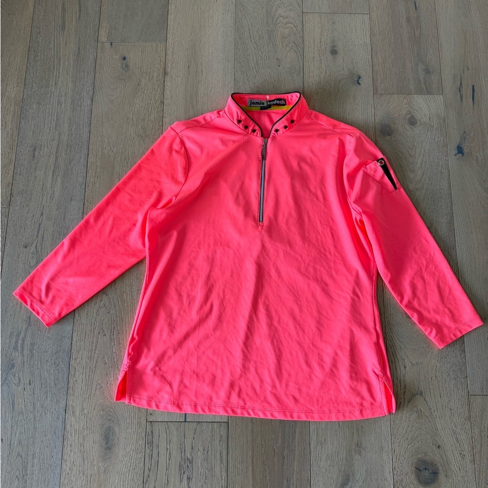 Jamie Sadock 3/4 Sleeve Top Medium